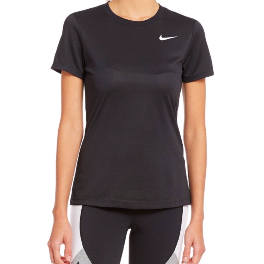 Nike Women's Dry fit Legend T Shirt small black